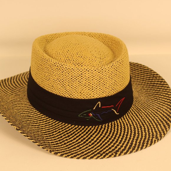 Greg Norman Collection Accessories Greg Norman The Shark Straw Golf